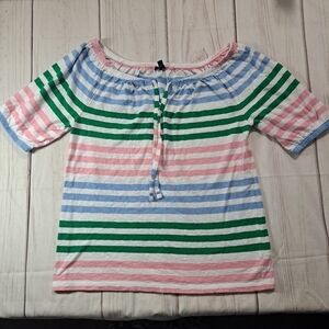 3 FOR 12 SALE  Talbots Raglan Tie Neck Tees and Knits Size  SP